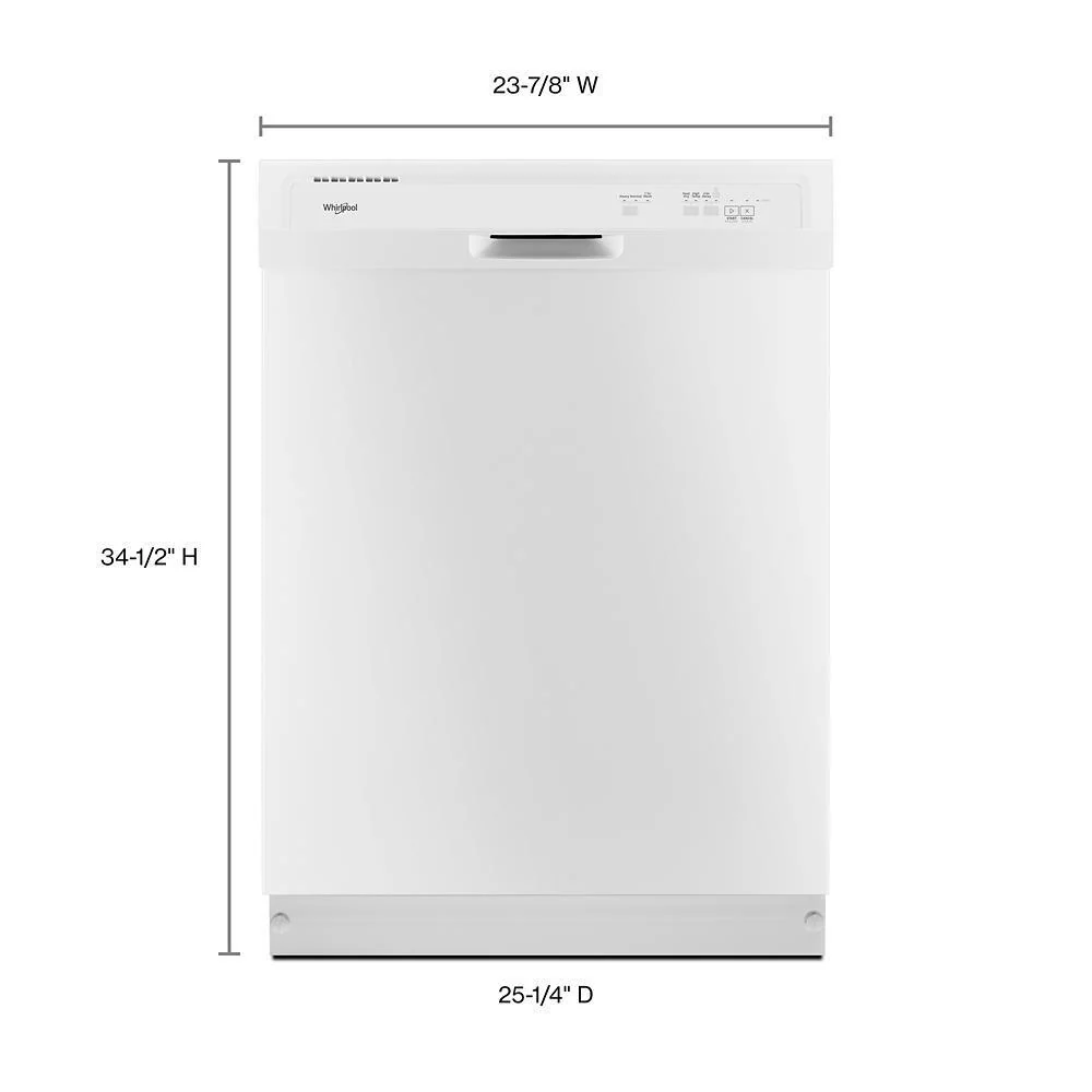 Heavy-Duty Dishwasher with 1-Hour Wash Cycle - Image 7