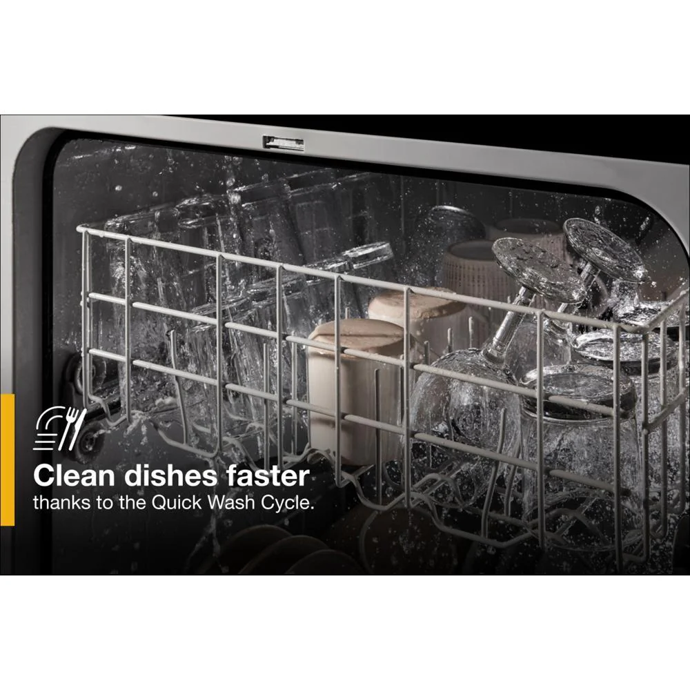 Whirlpool WDF341PAPT Quiet Dishwasher with Boost Cycle - Image 2