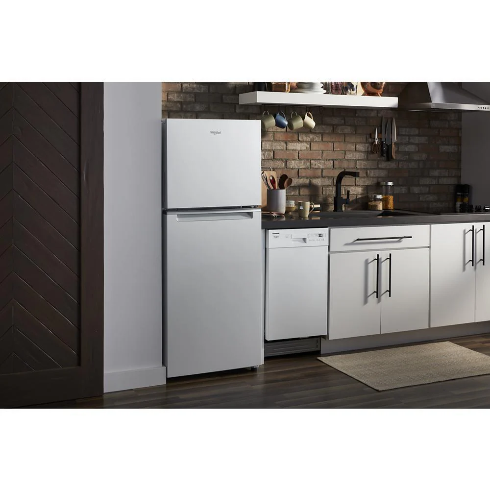 Small-Space Compact Dishwasher with Stainless Steel Tub - Image 9