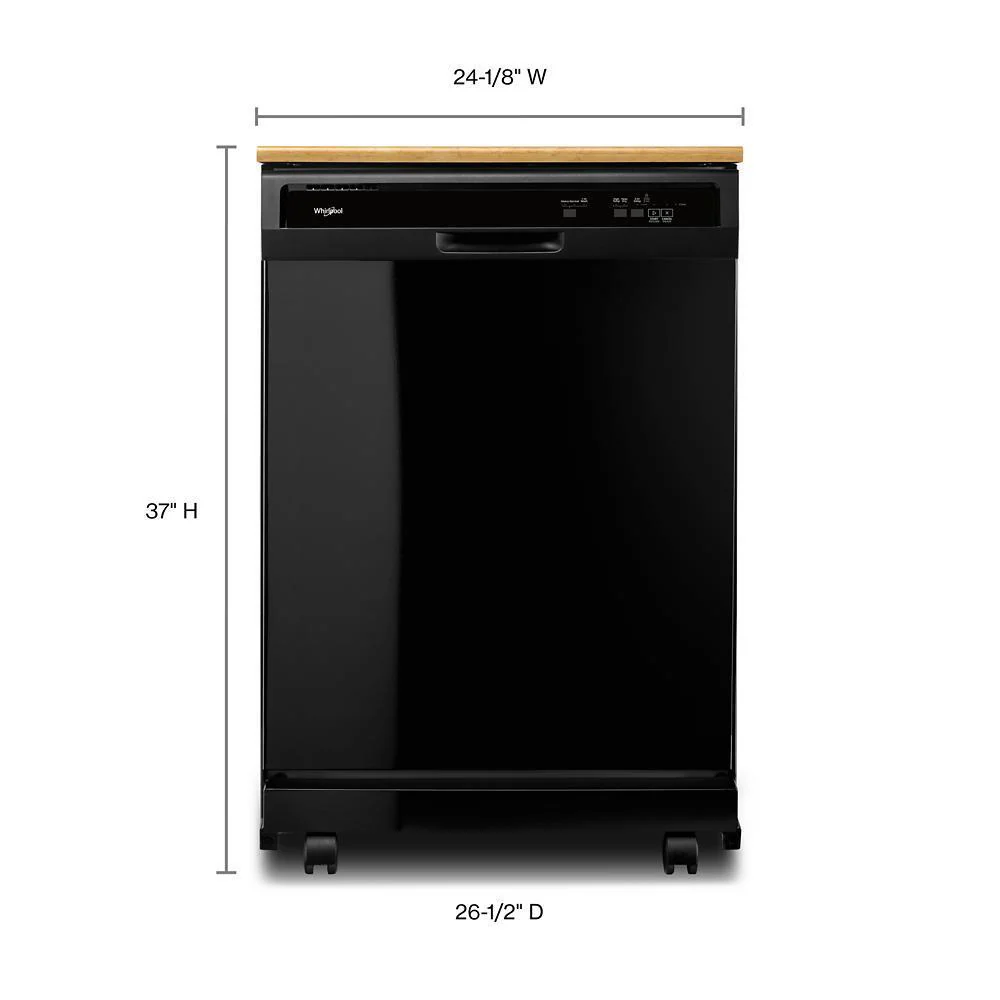 Whirlpool WDP370PAHB Heavy-Duty Dishwasher with 1-Hour Wash Cycle - Image 4