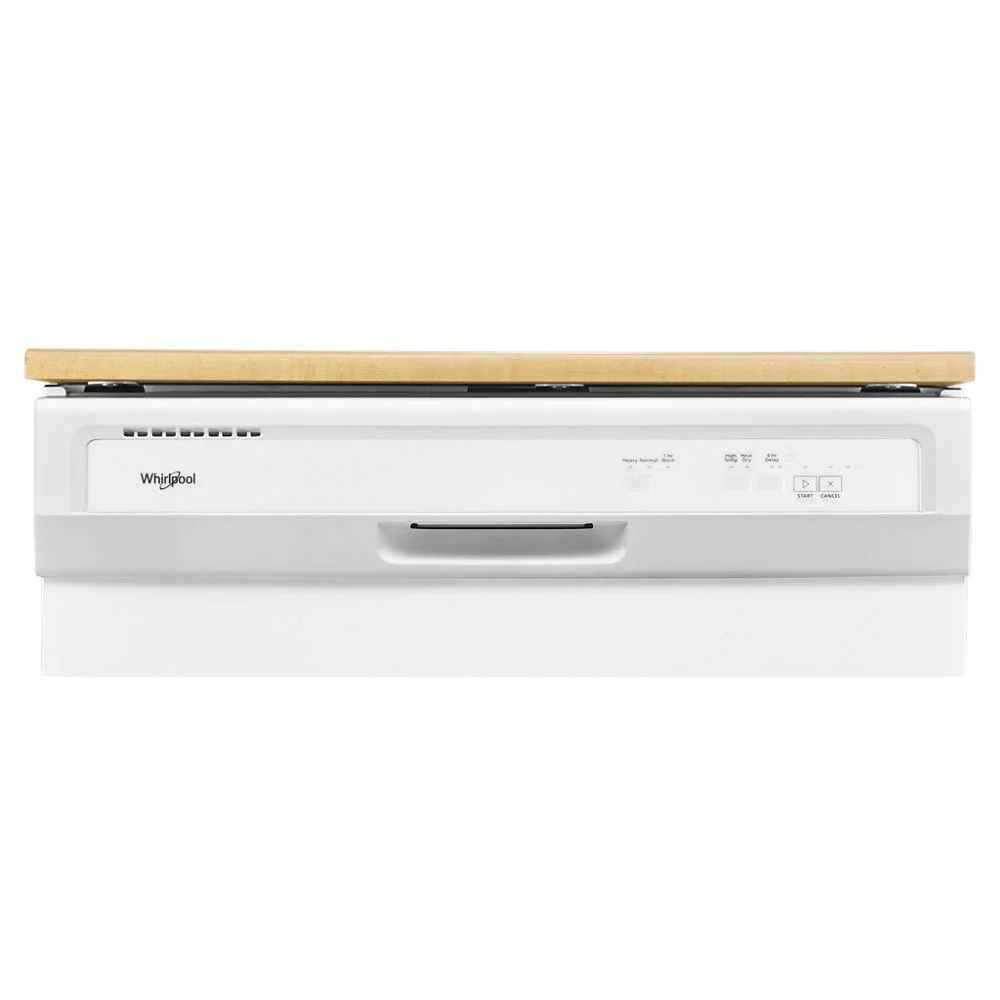 Whirlpool WDP370PAHW Heavy-Duty Dishwasher with 1-Hour Wash Cycle - Image 3