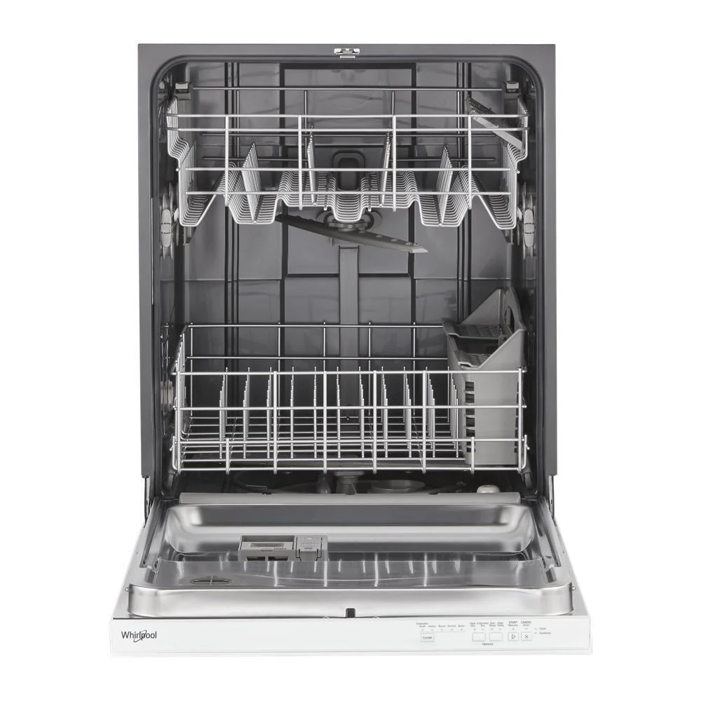 Whirlpool WDP560HAMW Quiet Dishwasher with Adjustable Upper Rack - Image 4