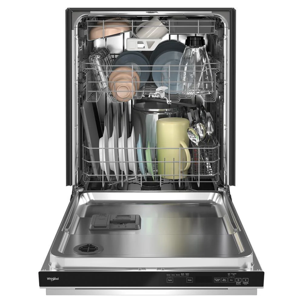 Whirlpool WDPS7024RV Eco Series Quiet Dishwasher with a washing 3rd Rack & Water Repellent Silverware Basket - Image 12