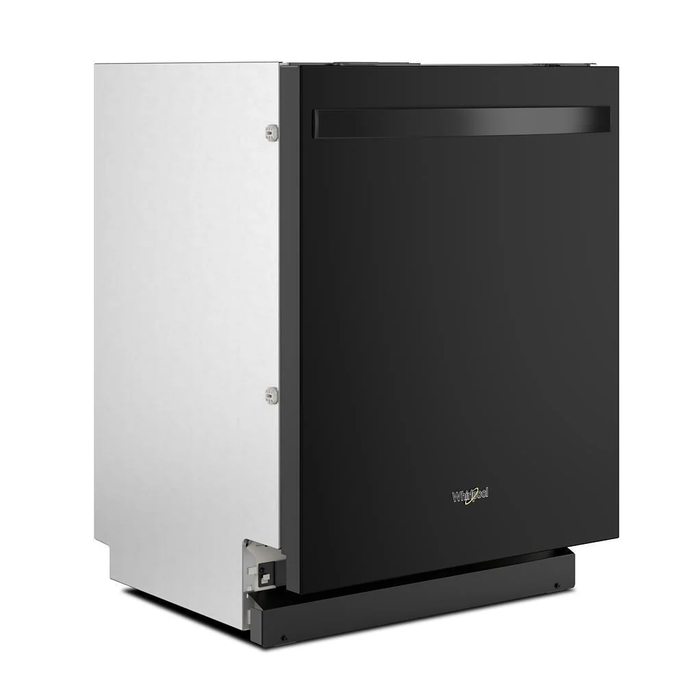 Whirlpool WDT550SAPB 44 dBA ADA Compliant Dishwasher Flush with Cabinets with 3rd Rack - Image 17
