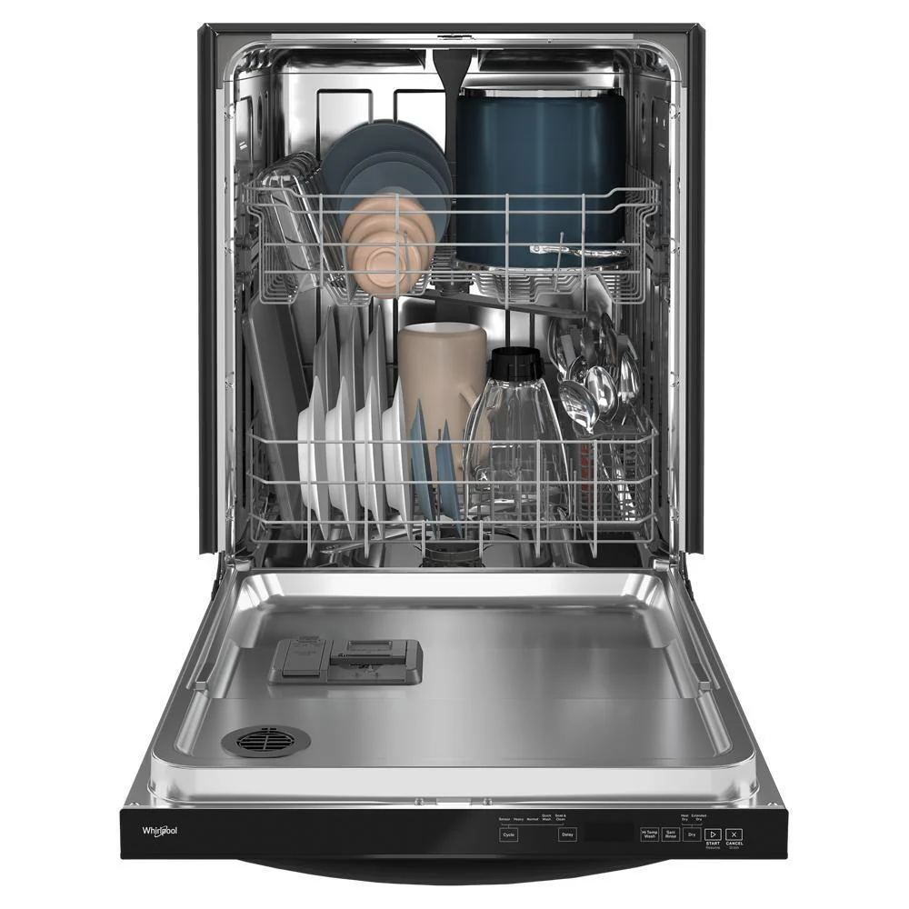 Whirlpool WDT740SALB 24 Stainless Steel Dishwasher with AI Intelligent Wash and Tall Top Rack - Image 9