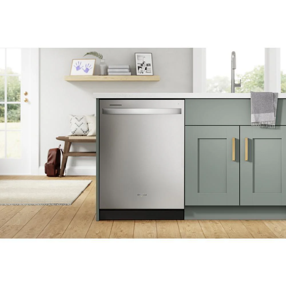 Whirlpool WDT740SALZ 24 Stainless Steel Dishwasher with AI Intelligent Wash and Tall Top Rack - Image 16