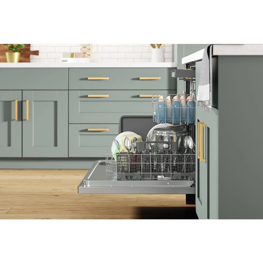 Whirlpool WDT750SAKZ 24 Stainless Steel Dishwasher with AI Intelligent Wash - 47 dBA - Image 18
