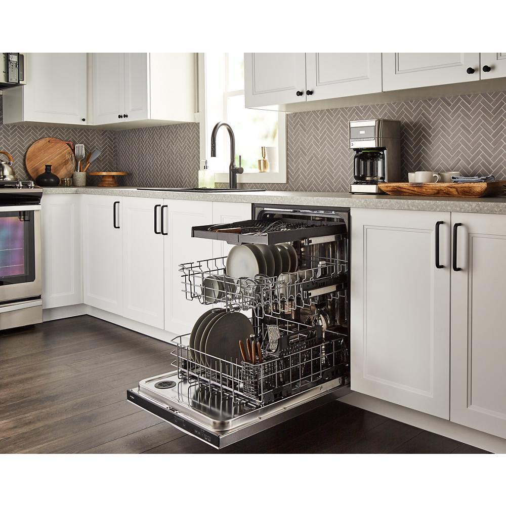 Whirlpool WDT751SAPZ Large Capacity Dishwasher with 3rd Rack - Image 6