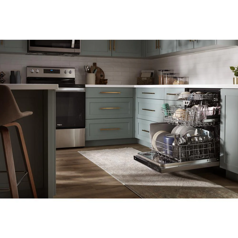 Whirlpool WDT970SAKZ Fingerprint Resistant Dishwasher with 3rd Rack & Large Capacity - Image 13