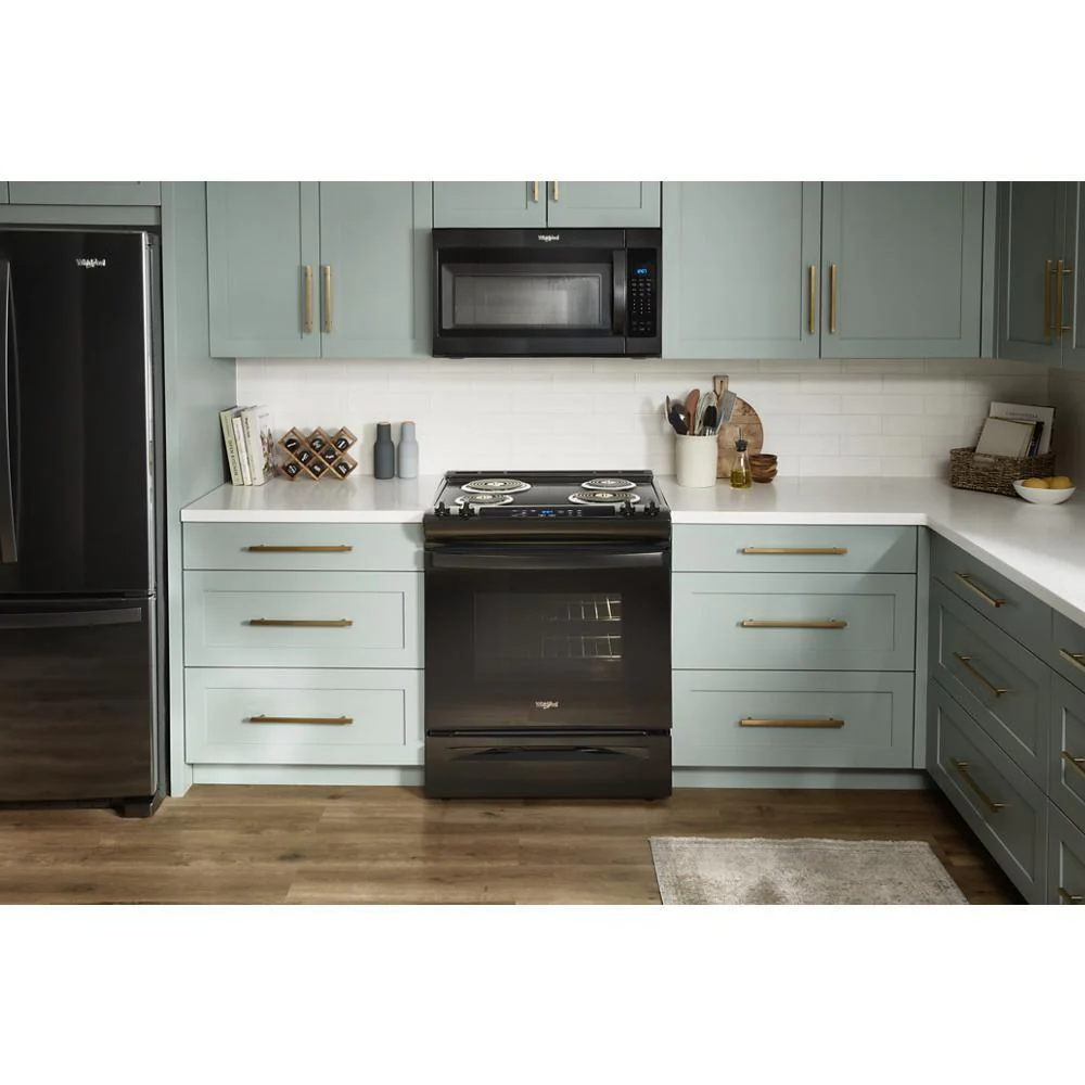 Whirlpool WEC310S0LB 4.8 Cu. Ft. Whirlpool® Electric Range with Frozen Bake™ Technology - Image 10