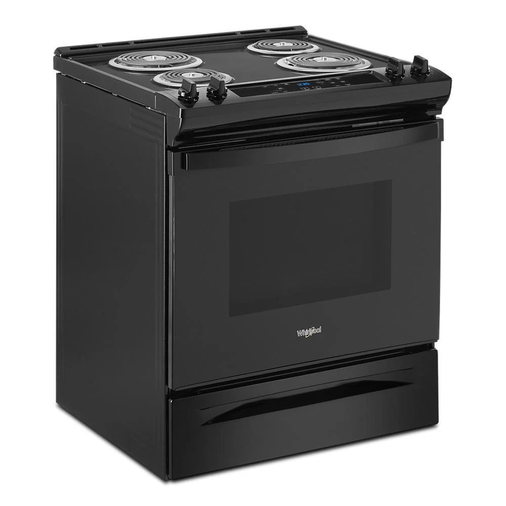Whirlpool WEC310S0LB 4.8 Cu. Ft. Whirlpool® Electric Range with Frozen Bake™ Technology - Image 2