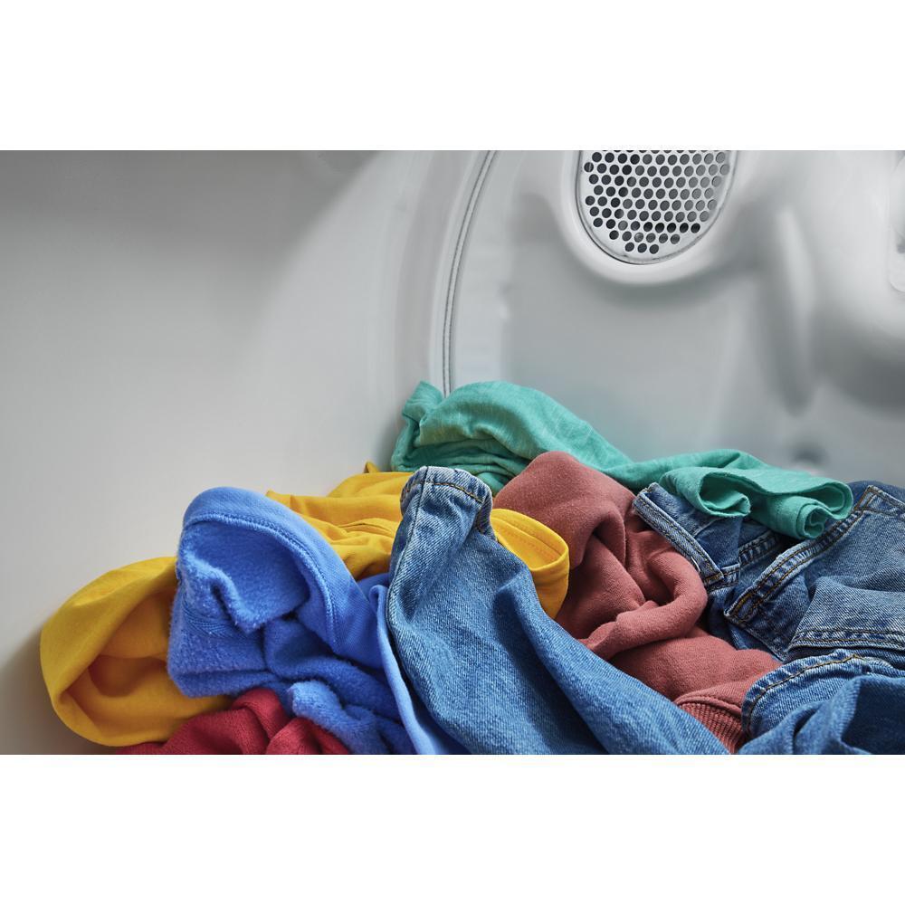 Whirlpool WED4105SW 7.0 cu. ft. Electric Dryer with Adaptive Dry - Vented Top Load Matching - Image 4