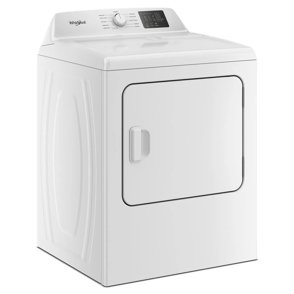 Whirlpool WED4105SW 7.0 cu. ft. Electric Dryer with Adaptive Dry - Vented Top Load Matching - Image 7