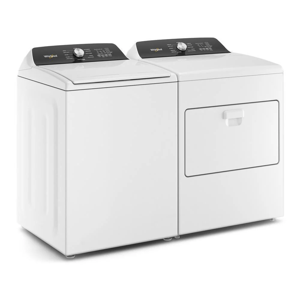 Whirlpool WED5010LW 7.0 Cu. Ft. Top Load Electric Moisture Sensing Dryer - Image 11