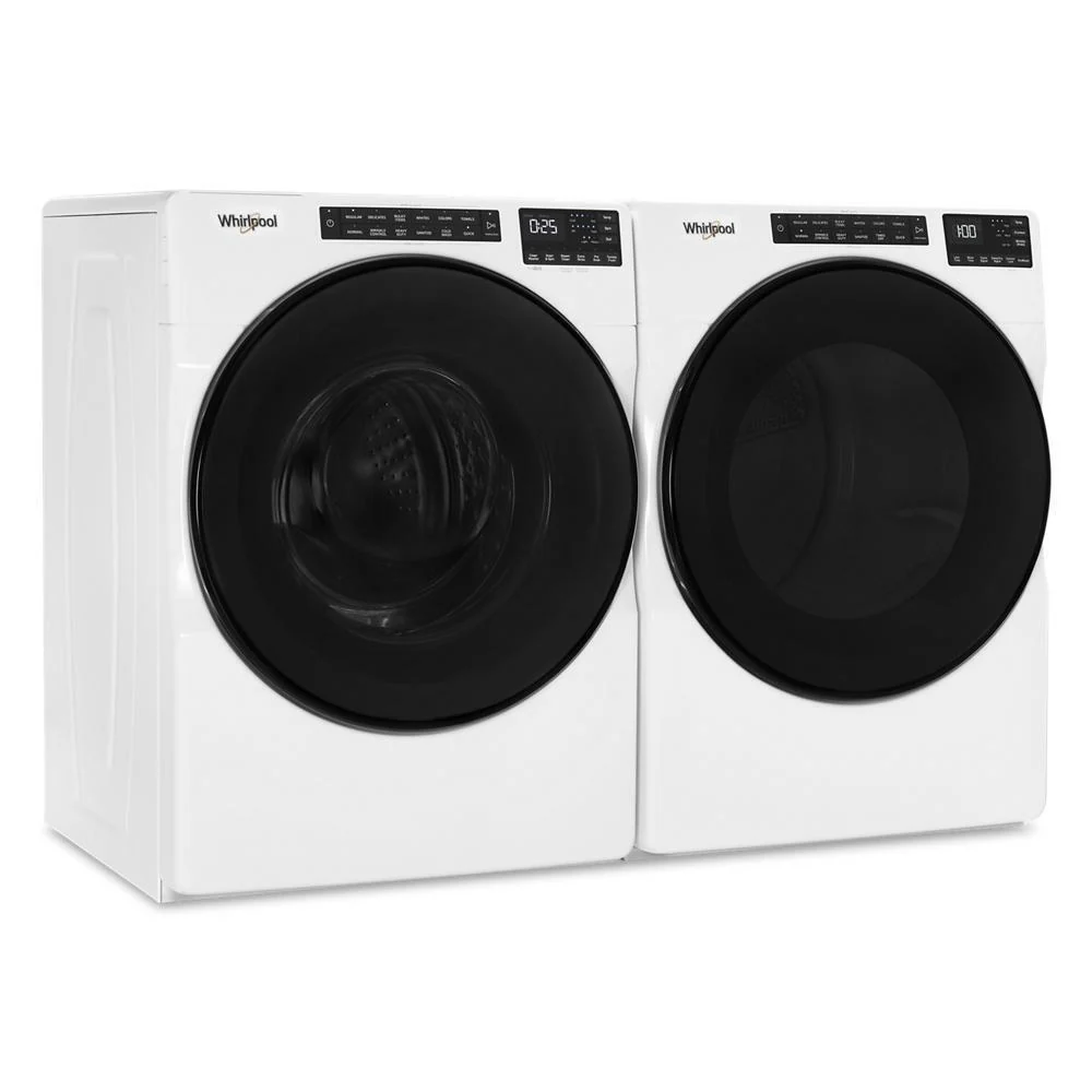 Whirlpool 7.4 Cu. Ft. Electric Wrinkle Shield Dryer - Image 5