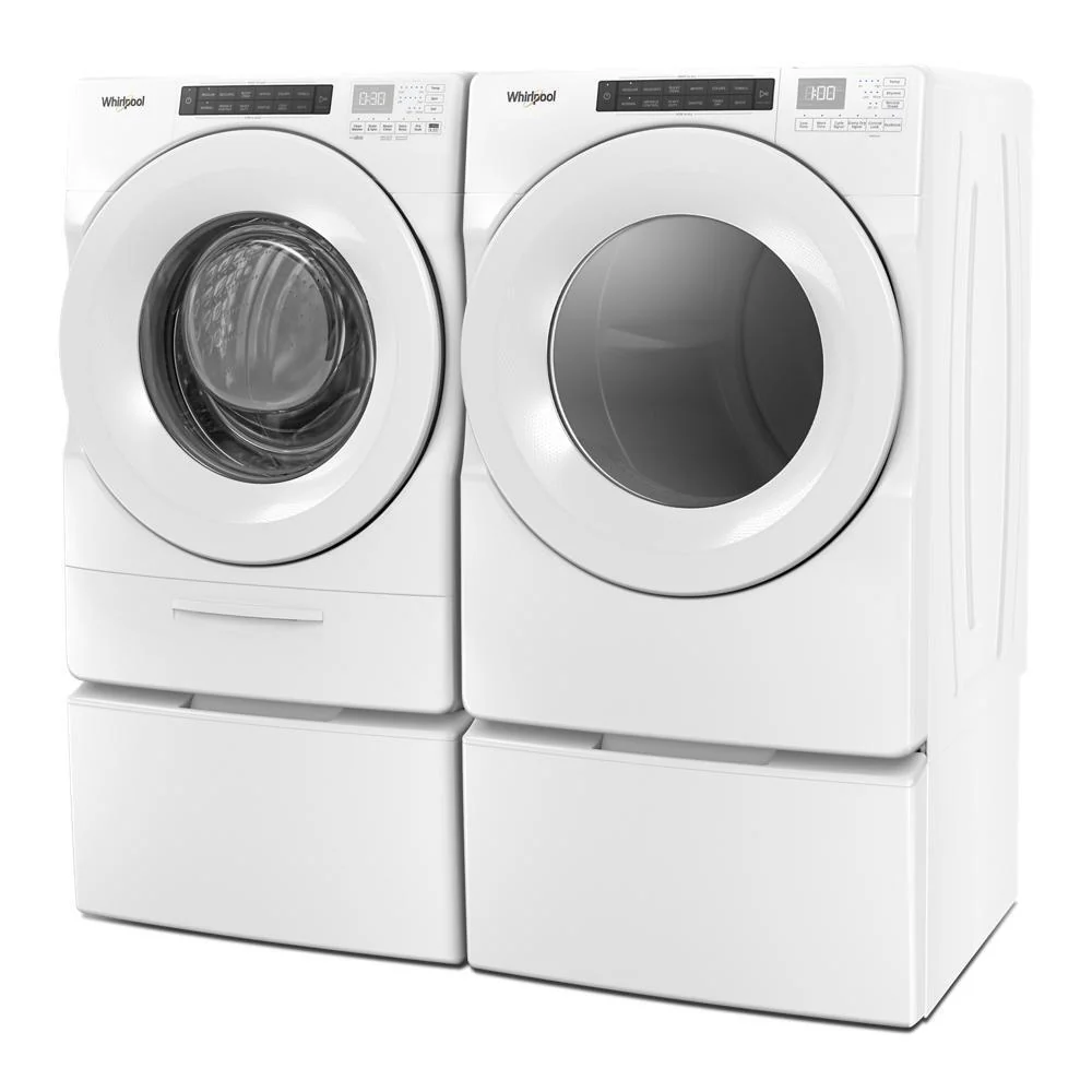Whirlpool WED5620HW 7.4 cu. ft. Front Load Electric Dryer with Intuitive Touch Controls - Image 13