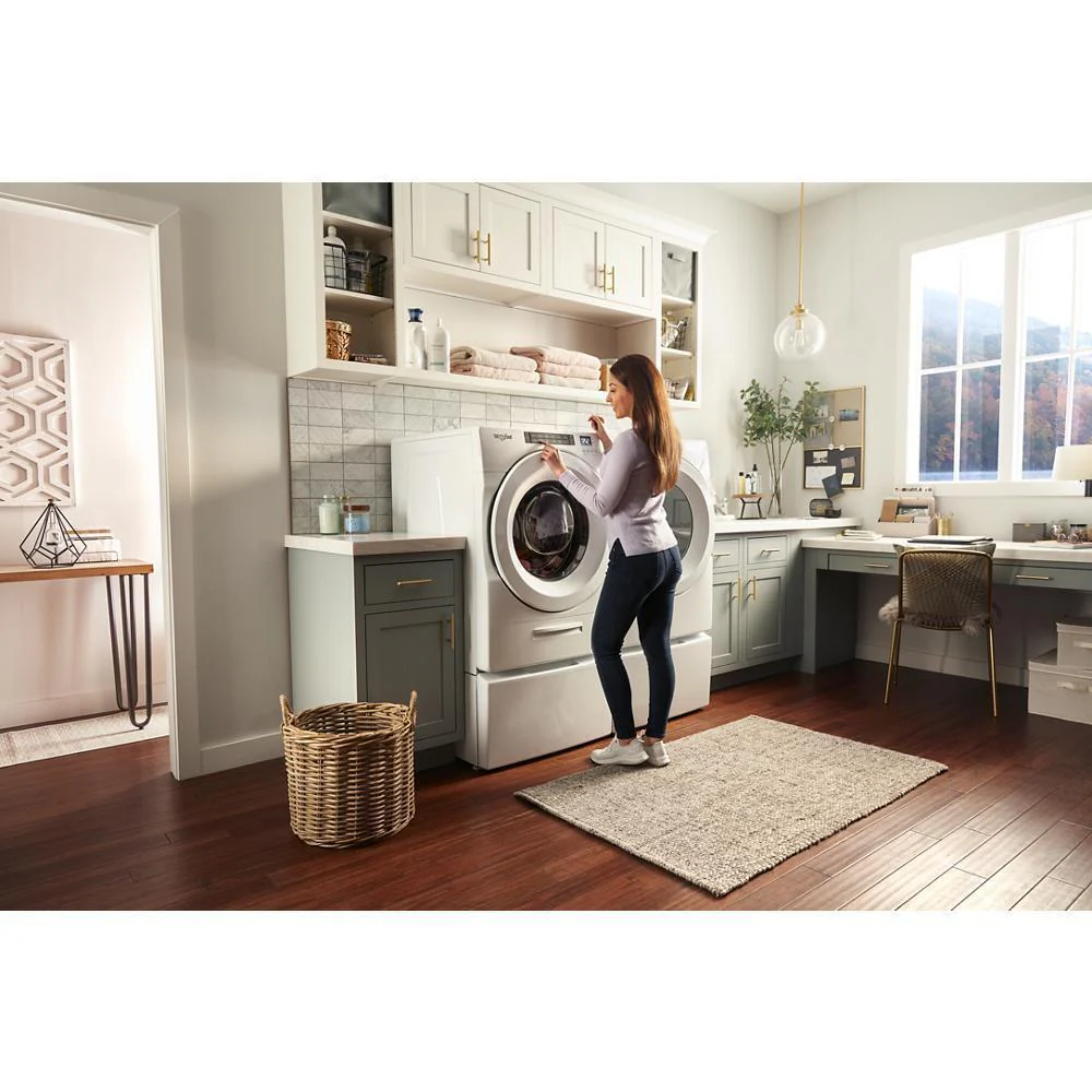 Whirlpool WED5620HW 7.4 cu. ft. Front Load Electric Dryer with Intuitive Touch Controls - Image 28