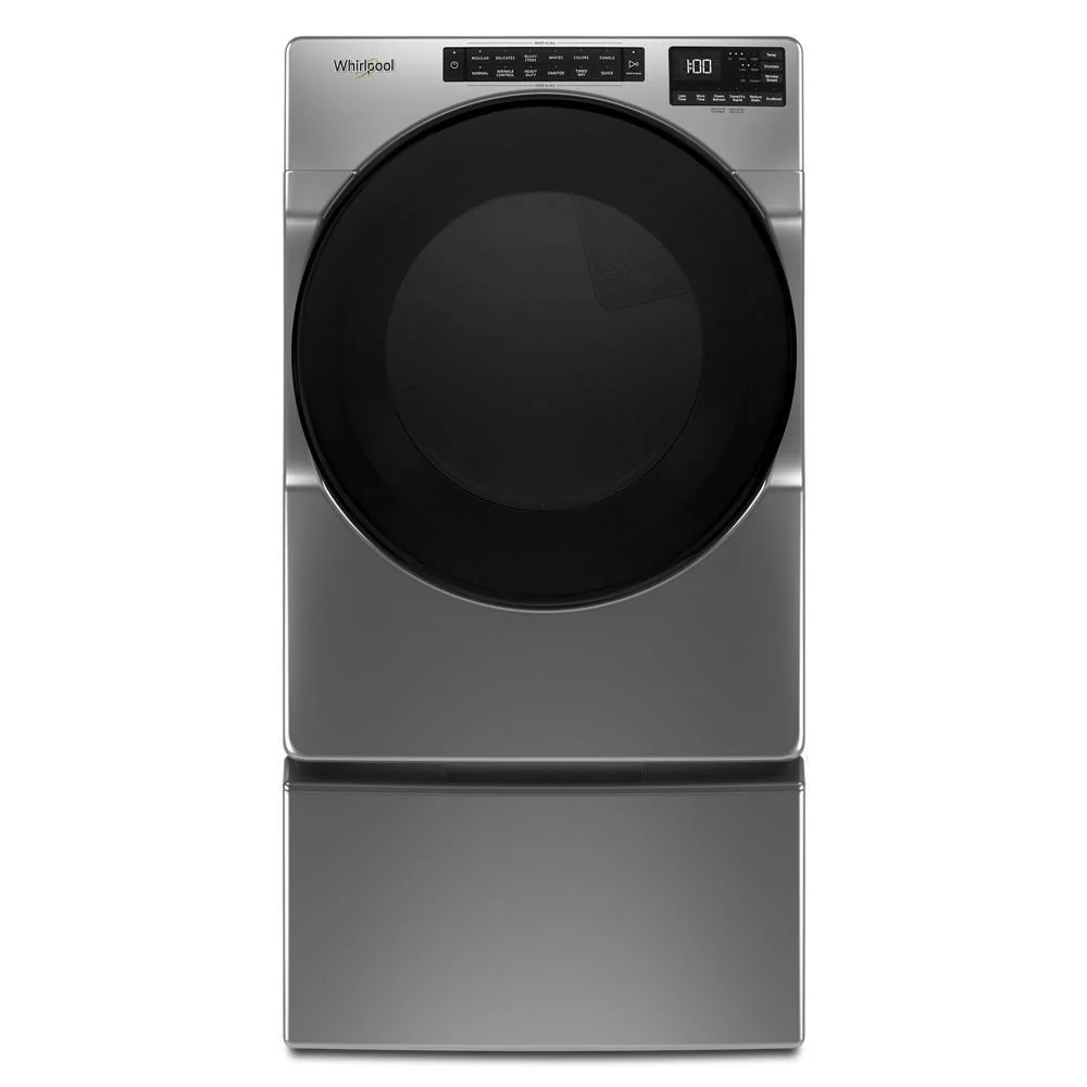 Whirlpool WED6605MC 7.4 Cu. Ft. Electric Wrinkle Shield Dryer with Steam