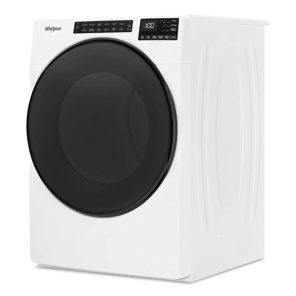Whirlpool WED6605MW 7.4 Cu. Ft. Electric Wrinkle Shield Dryer with Steam - Image 3