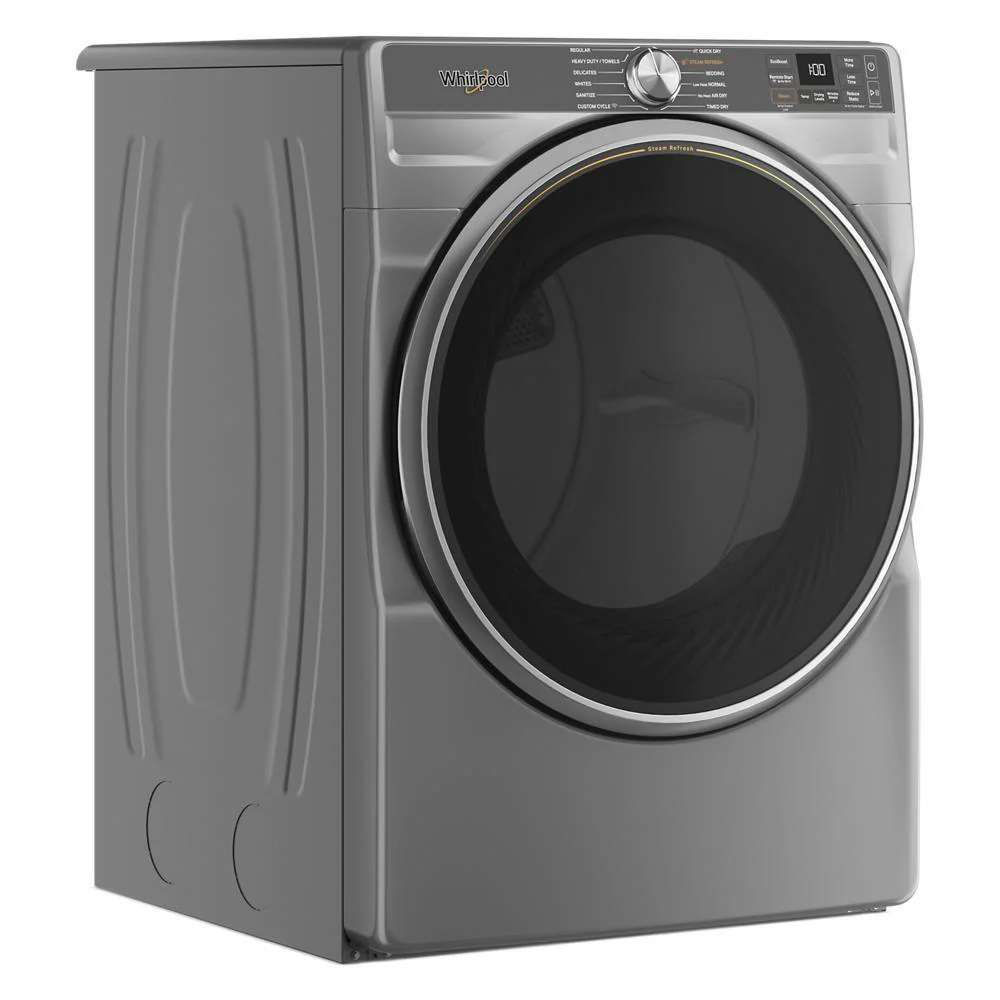 Whirlpool WED6720RR 7.4 cu. ft. Smart Front Load ENERGY STAR® Electric Dryer with Steam Capabilities - Image 3