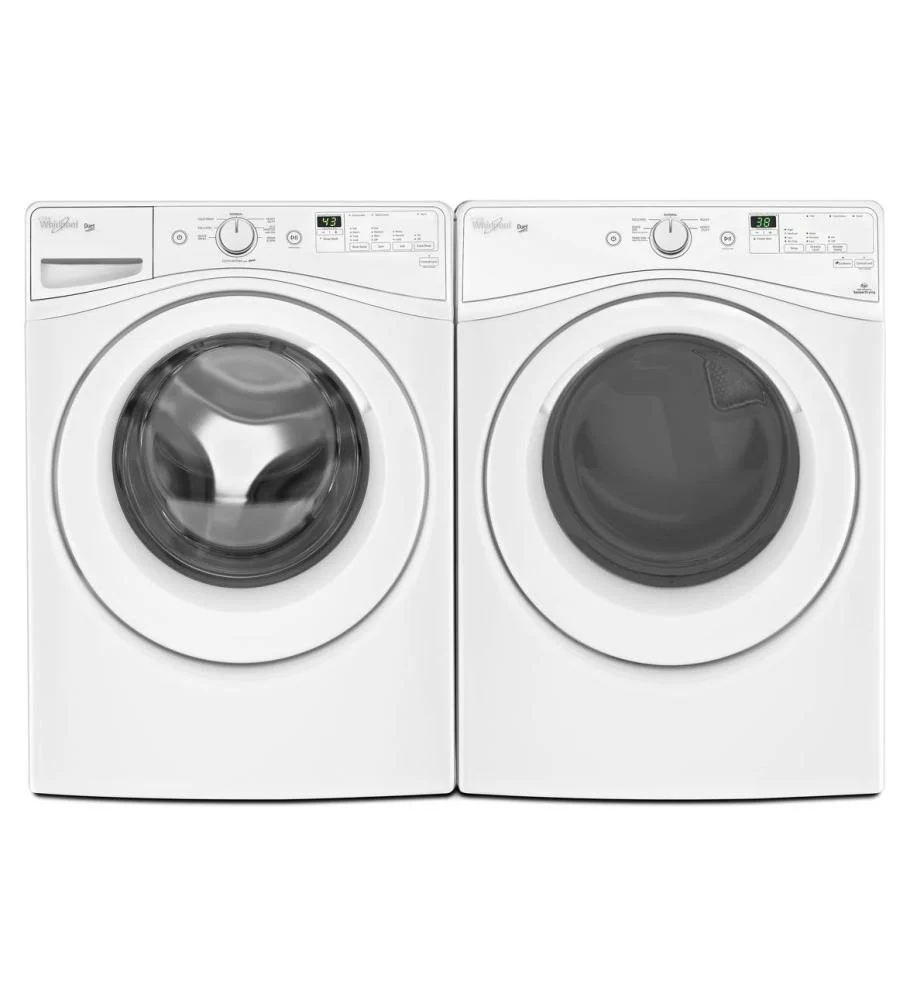 Whirlpool WED72HEDW 7.3 cu. ft. Electric Dryer with Wrinkle Shield™ Plus Option - Image 7
