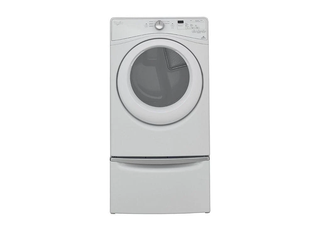 Whirlpool WED7590FW 7.4 cu.ft Front Load Electric Dryer with Advanced Moisture Sensing , 6 cycles - Image 5