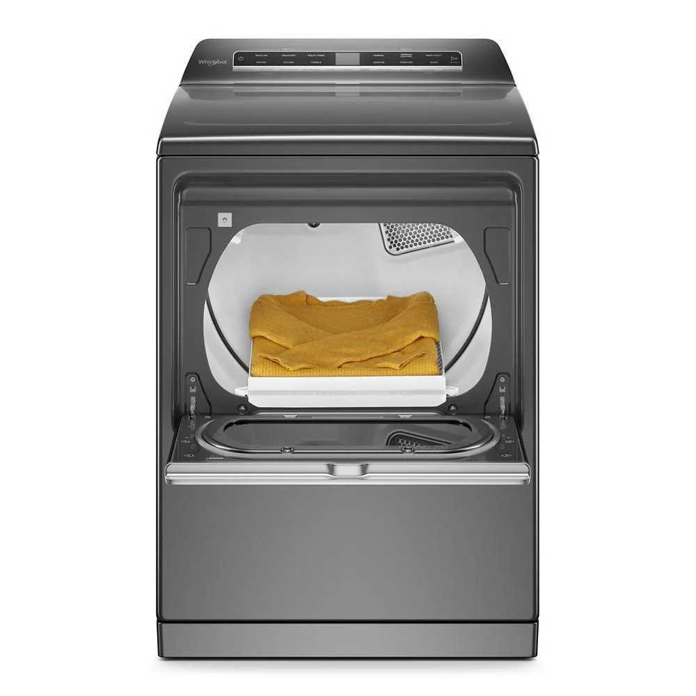 Whirlpool WED8127LC 7.4 cu. ft. Top Load Electric Dryer with Advanced Moisture Sensing - Image 10