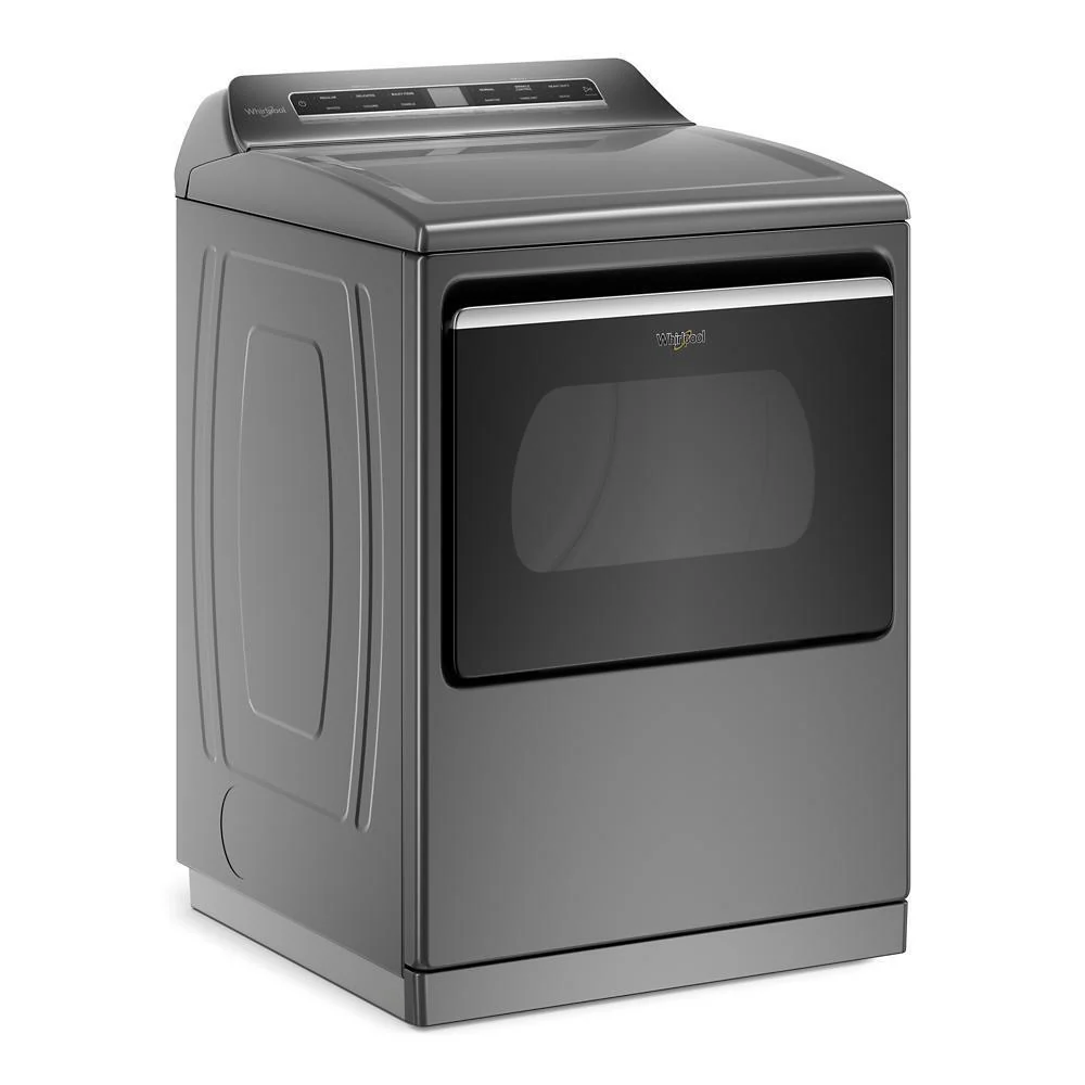 Whirlpool WED8127LC 7.4 cu. ft. Top Load Electric Dryer with Advanced Moisture Sensing - Image 2