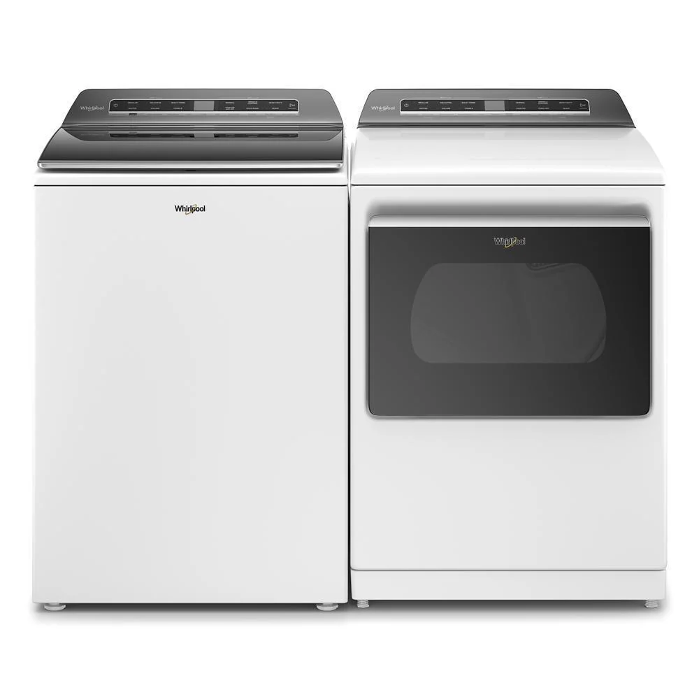 Whirlpool WED8127LW 7.4 cu. ft. Top Load Electric Dryer with Advanced Moisture Sensing - Image 12