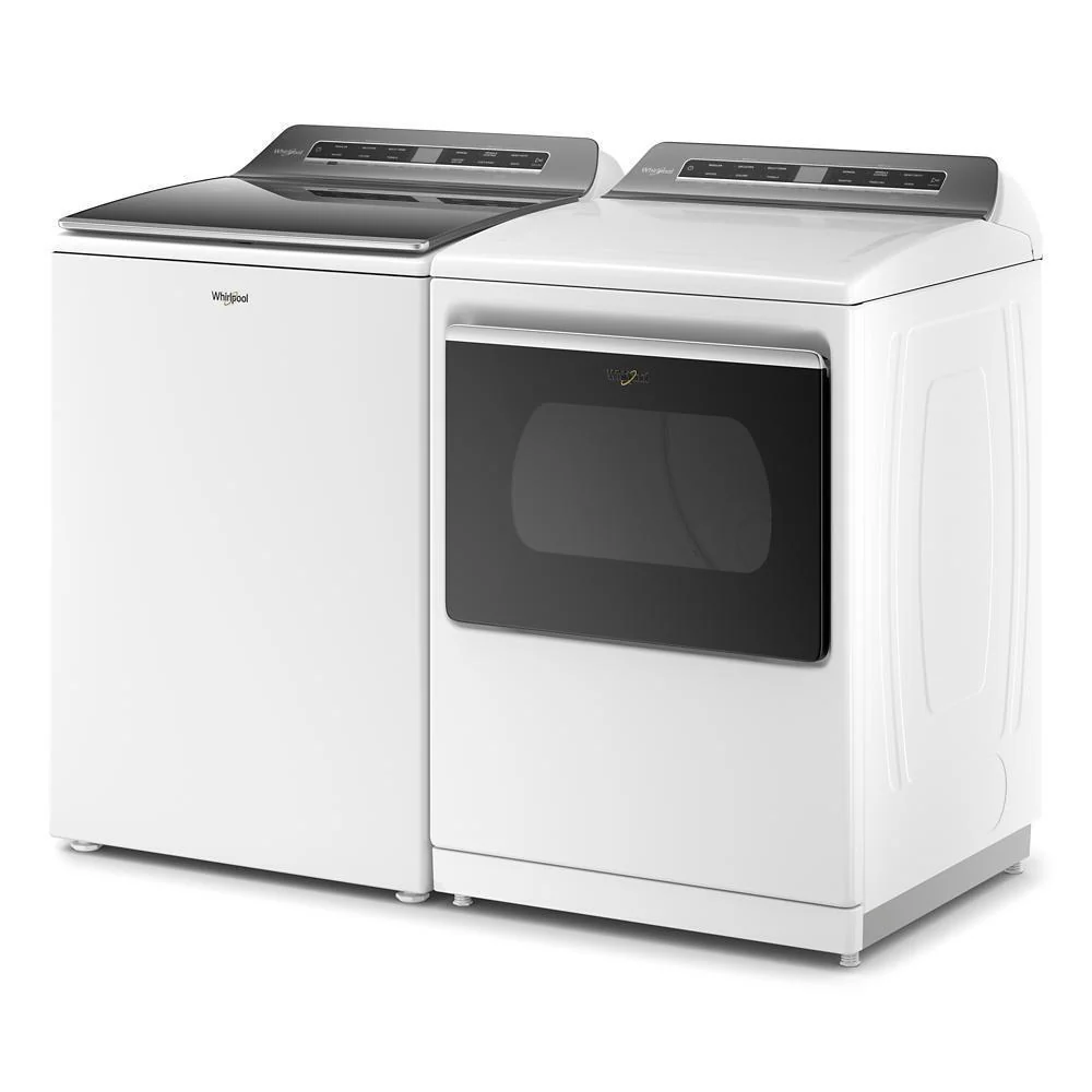 Whirlpool WED8127LW 7.4 cu. ft. Top Load Electric Dryer with Advanced Moisture Sensing - Image 14