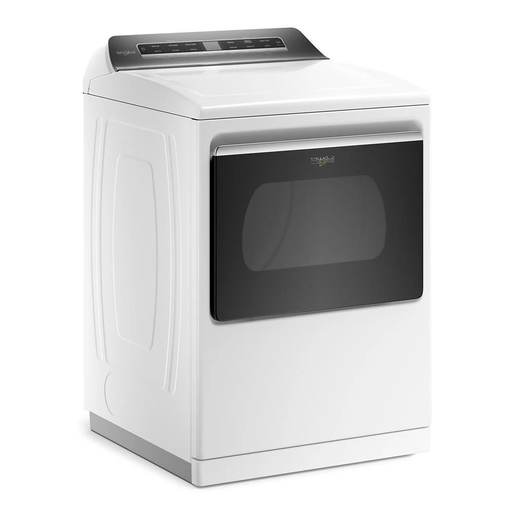 Whirlpool WED8127LW 7.4 cu. ft. Top Load Electric Dryer with Advanced Moisture Sensing - Image 2