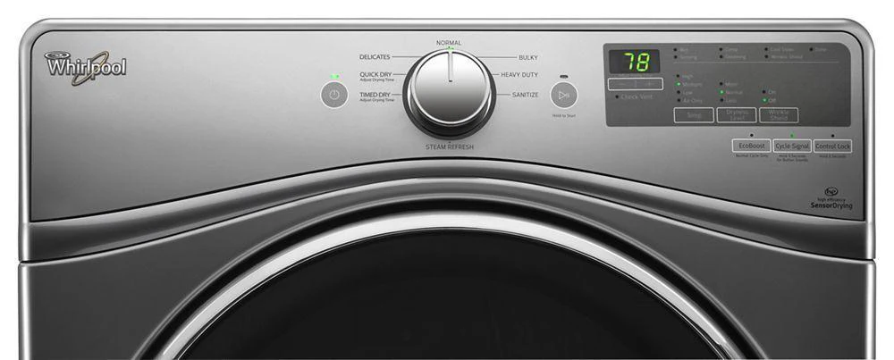 7.4 cu.ft. Front Load Electric Dryer with Advanced Moisture Sensing, 8 cycles - Image 3