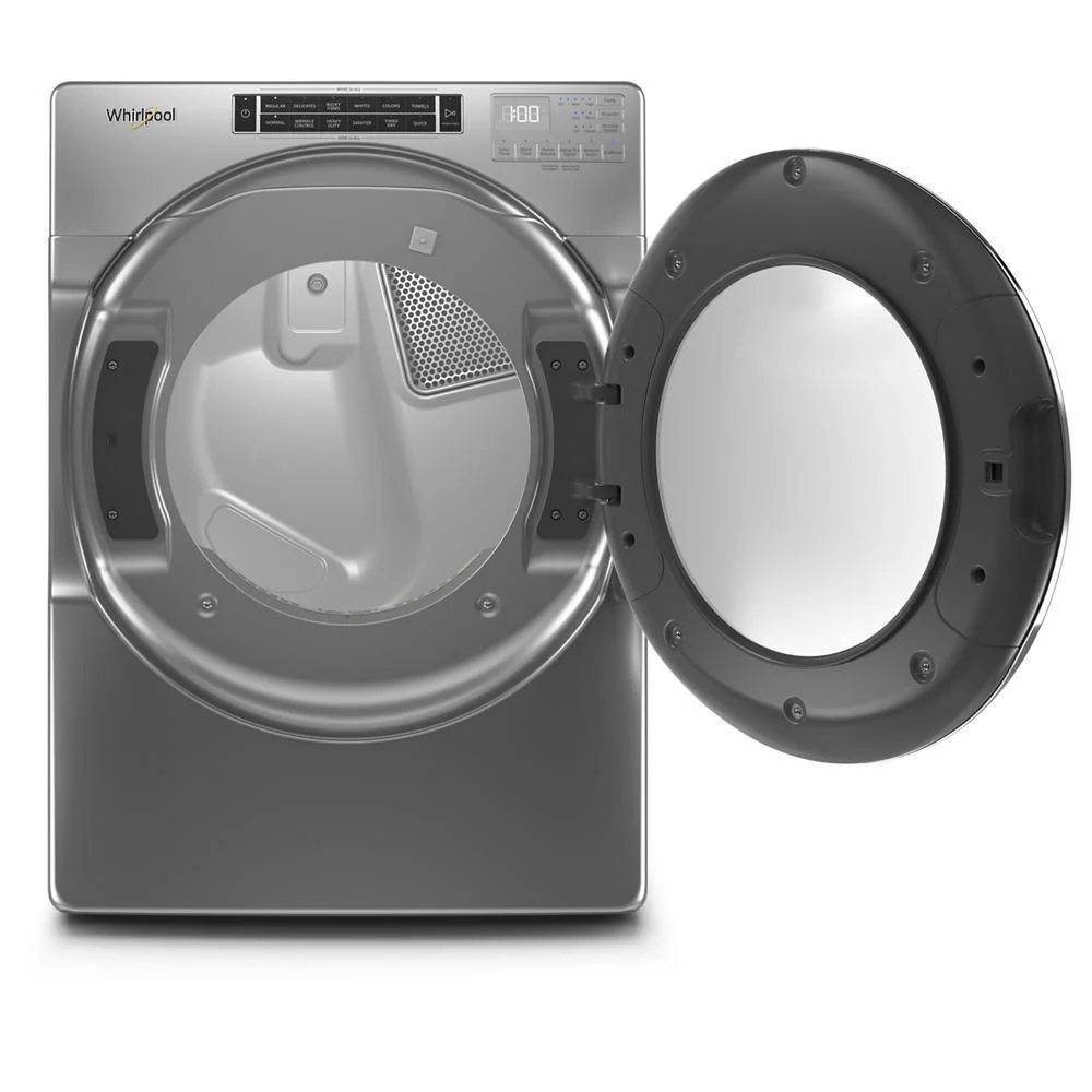 Whirlpool WED8620HC 7.4 cu. ft. Front Load Electric Dryer with Steam Cycles - Image 4