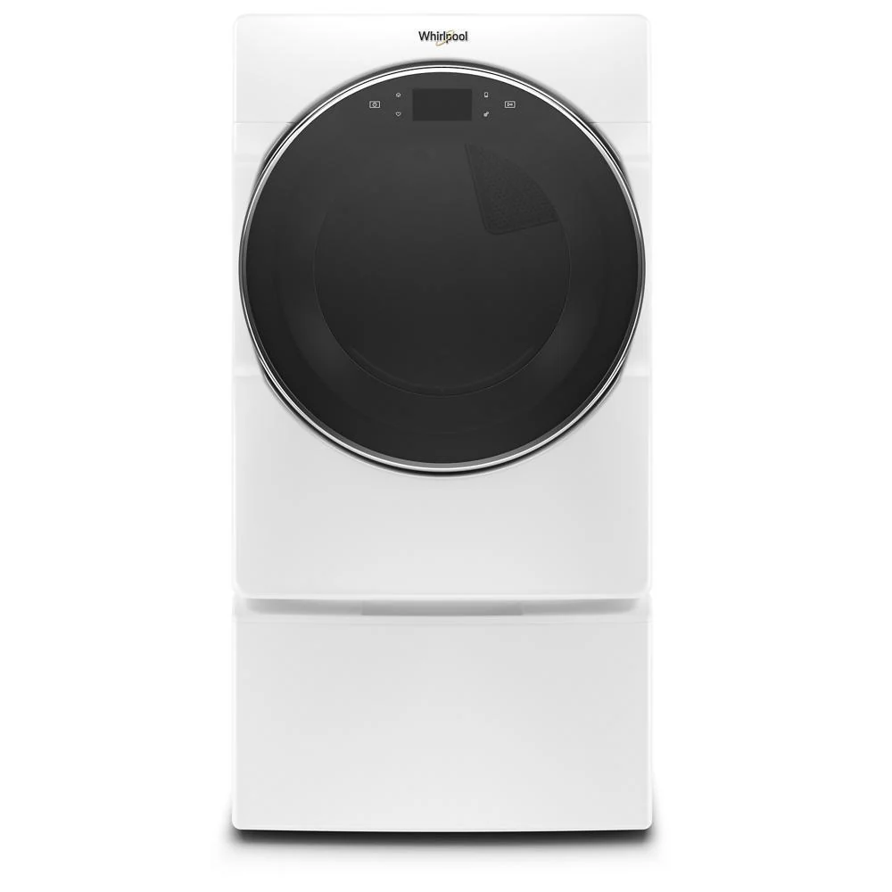 Whirlpool WED9620HW 7.4 cu. ft. Smart Front Load Electric Dryer - Image 2