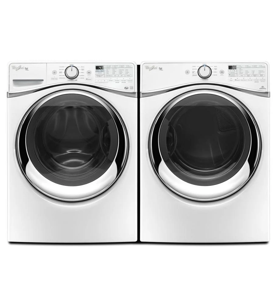 Whirlpool WED97HEDC 7.3 cu. ft. Duet® Front Load Electric Steam Dryer with ENERGY STAR® Qualification - Image 7