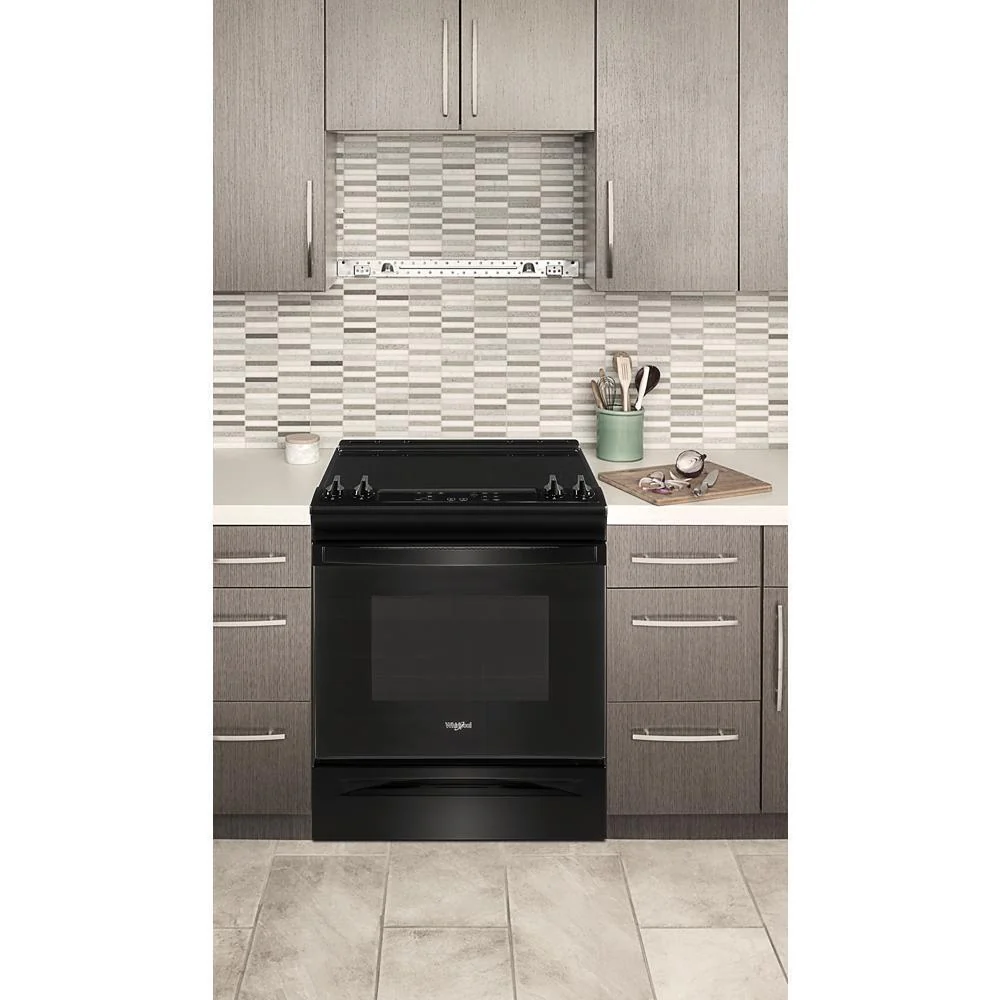 Whirlpool WEE515S0LB 4.8 Cu. Ft. Whirlpool® Electric Range with Frozen Bake™ Technology - Image 12