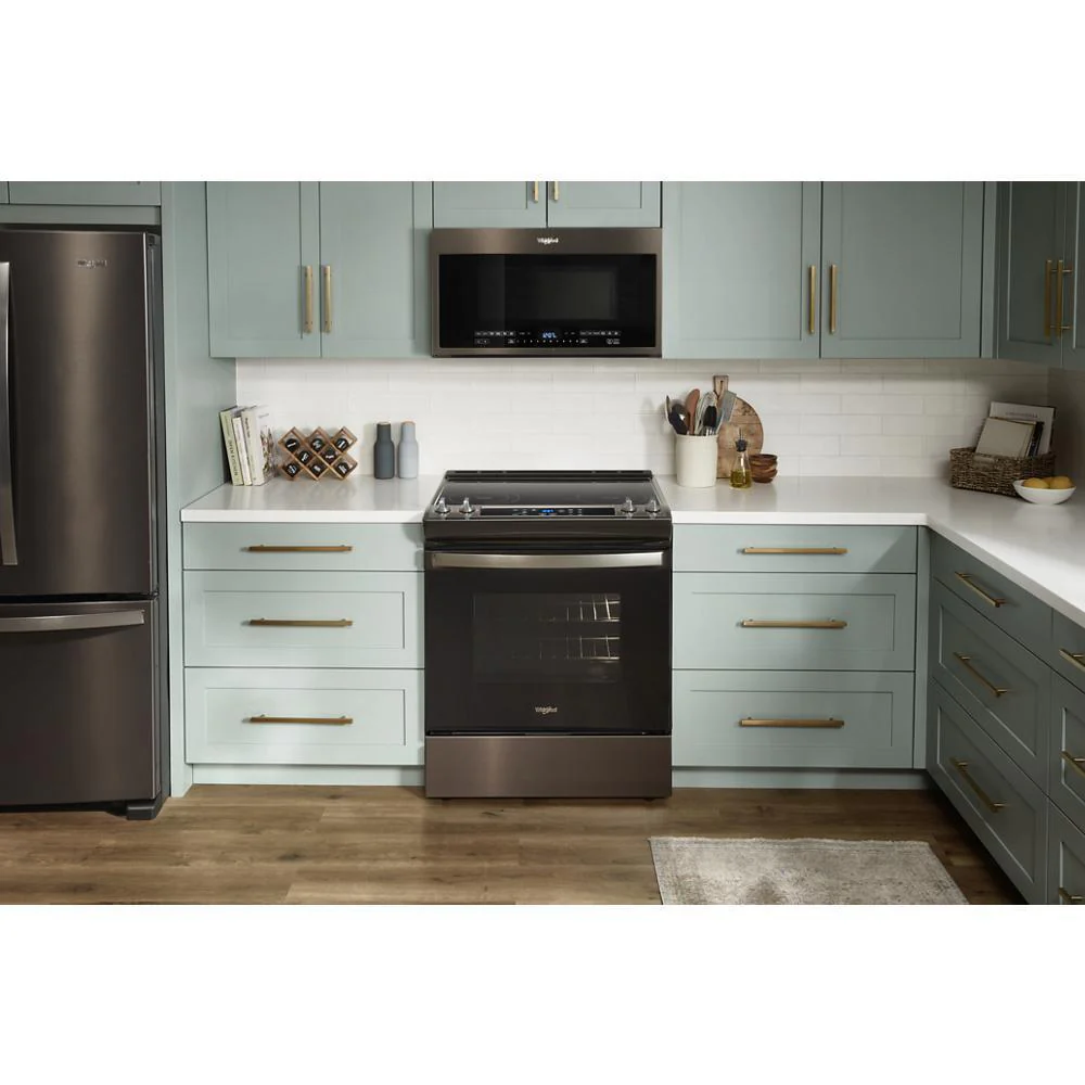 Whirlpool WEE515S0LV 4.8 Cu. Ft. Whirlpool® Electric Range with Frozen Bake™ Technology - Image 10