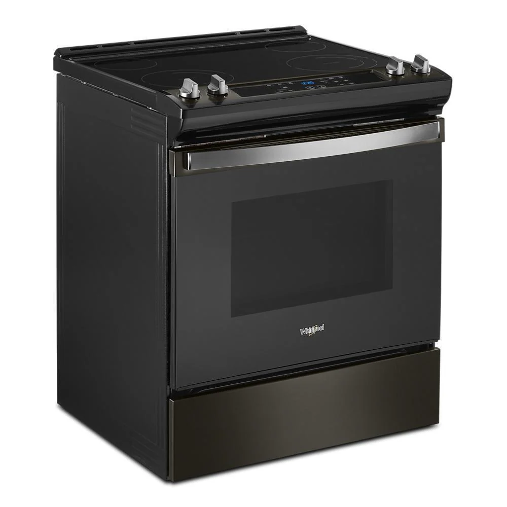 Whirlpool WEE515S0LV 4.8 Cu. Ft. Whirlpool® Electric Range with Frozen Bake™ Technology - Image 2