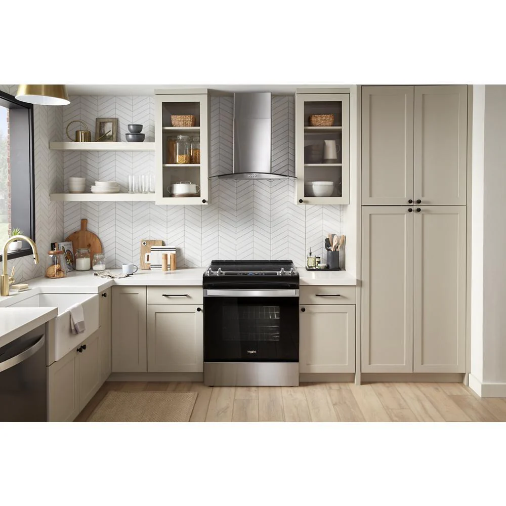 WEE515SALS Whirlpool® 34" Tall Range with Self Clean Oven Cycle - Image 11