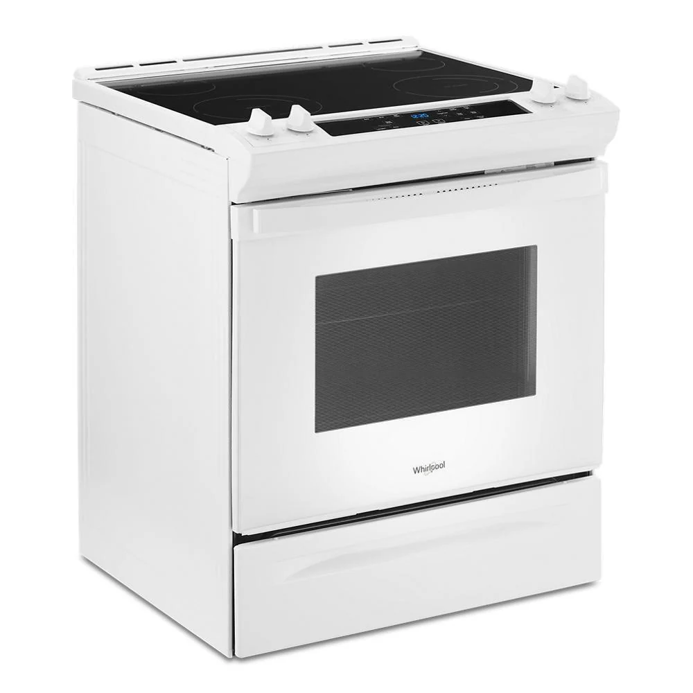 WEE515SALW Whirlpool® 34" Tall Range with Self Clean Oven Cycle - Image 2