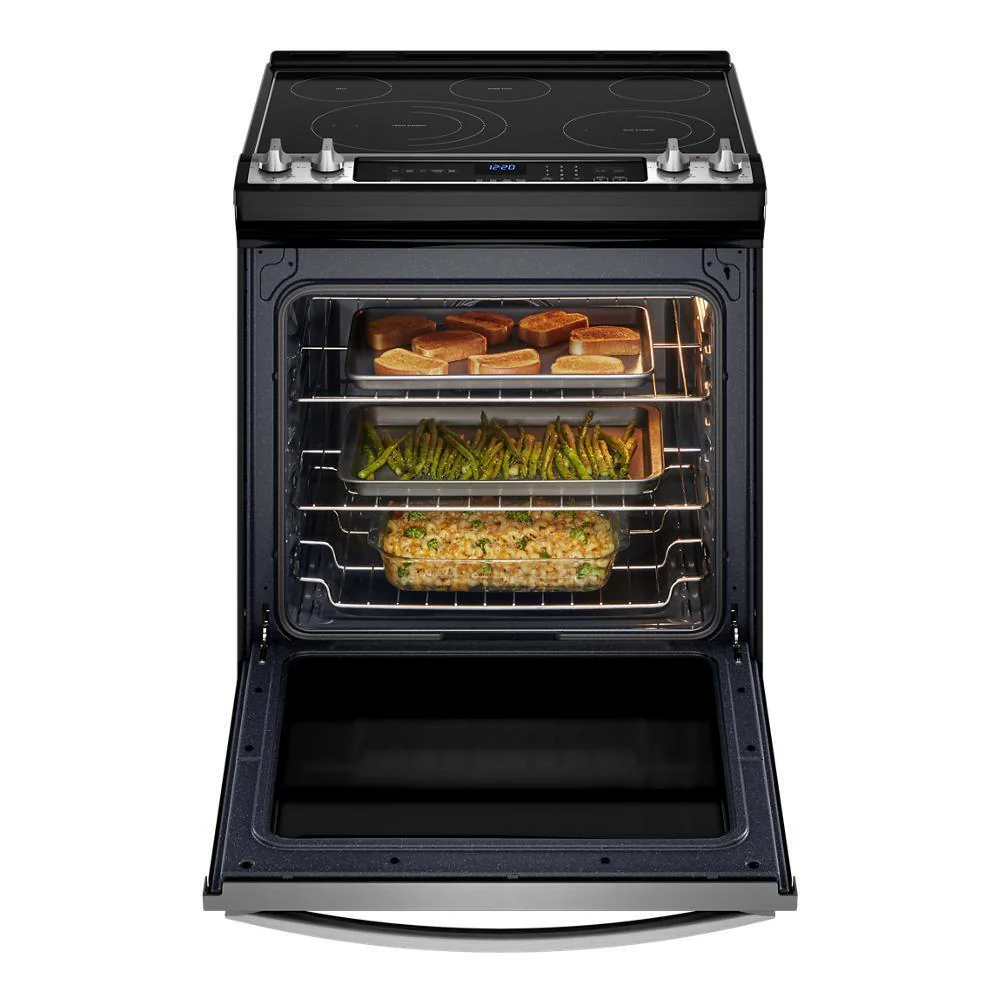Whirlpool WEE745H0LZ 6.4 Cu. Ft. Whirlpool® Electric 7-in-1 Air Fry Oven - Image 10