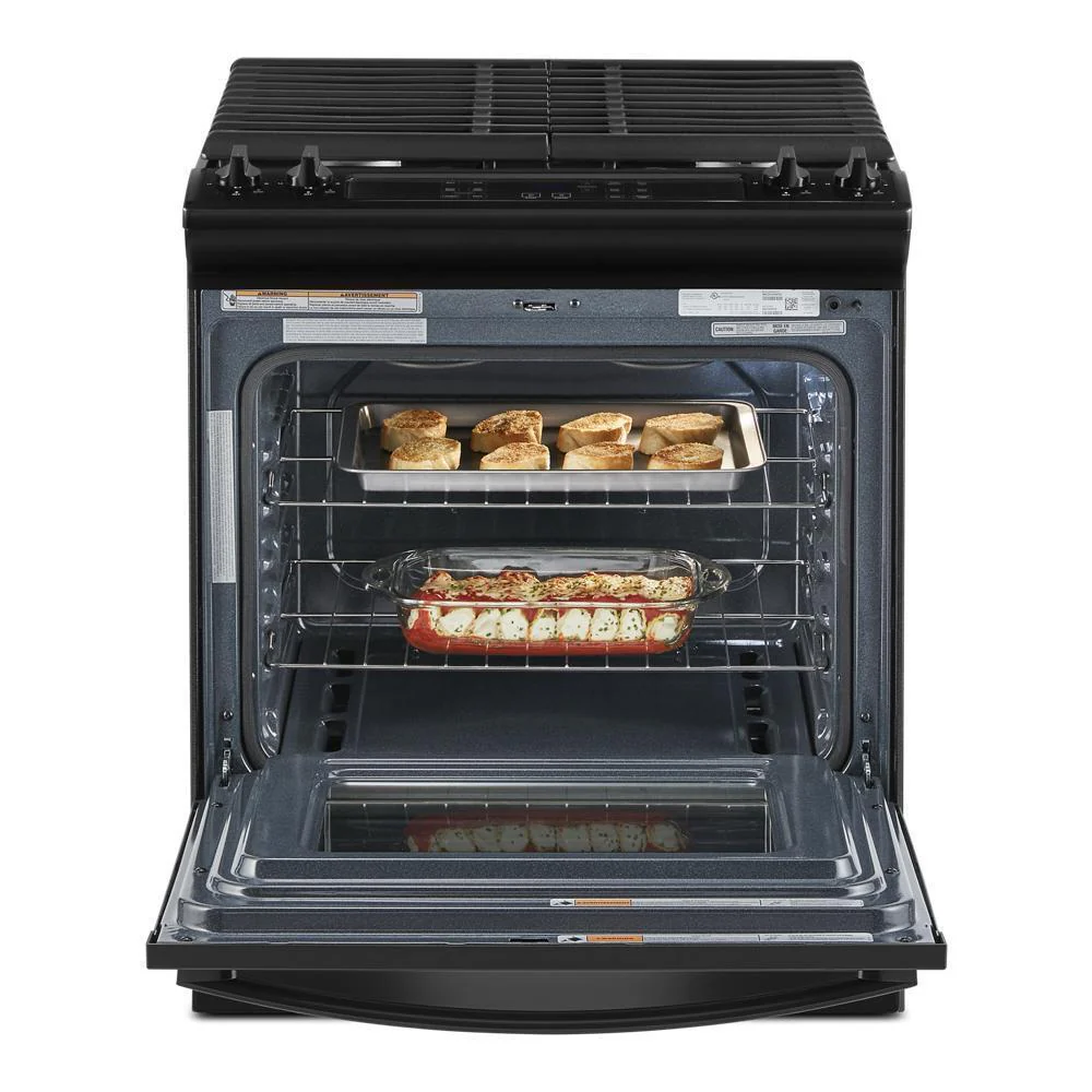 Whirlpool WEG515S0LB 5.0 Cu. Ft. Whirlpool® Gas Range with Frozen Bake™ Technology - Image 9
