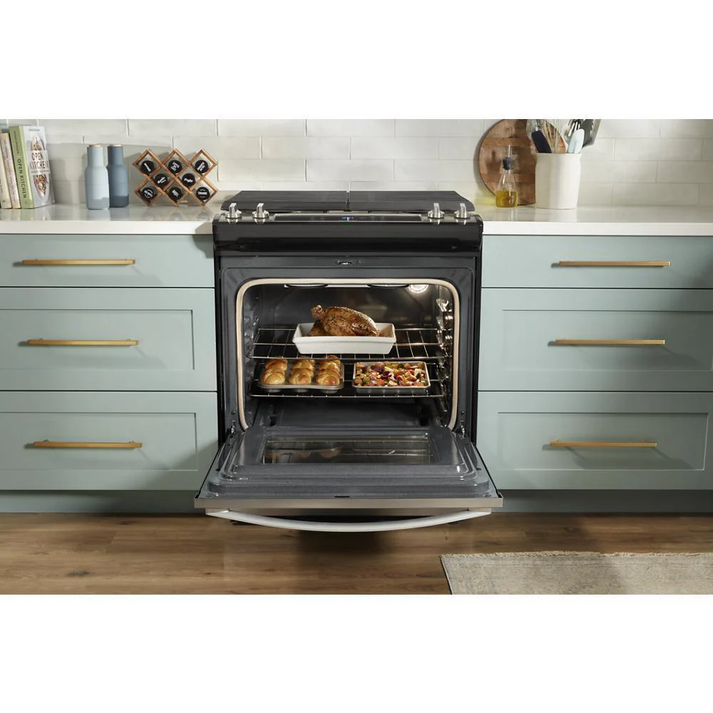 Whirlpool WEG515S0LV 5.0 Cu. Ft. Whirlpool® Gas Range with Frozen Bake™ Technology - Image 10
