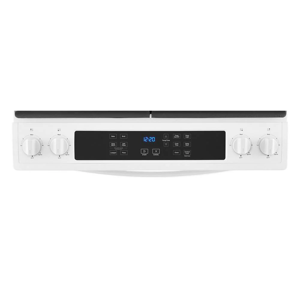 Whirlpool WEG515S0LW 5.0 Cu. Ft. Whirlpool® Gas Range with Frozen Bake™ Technology - Image 5