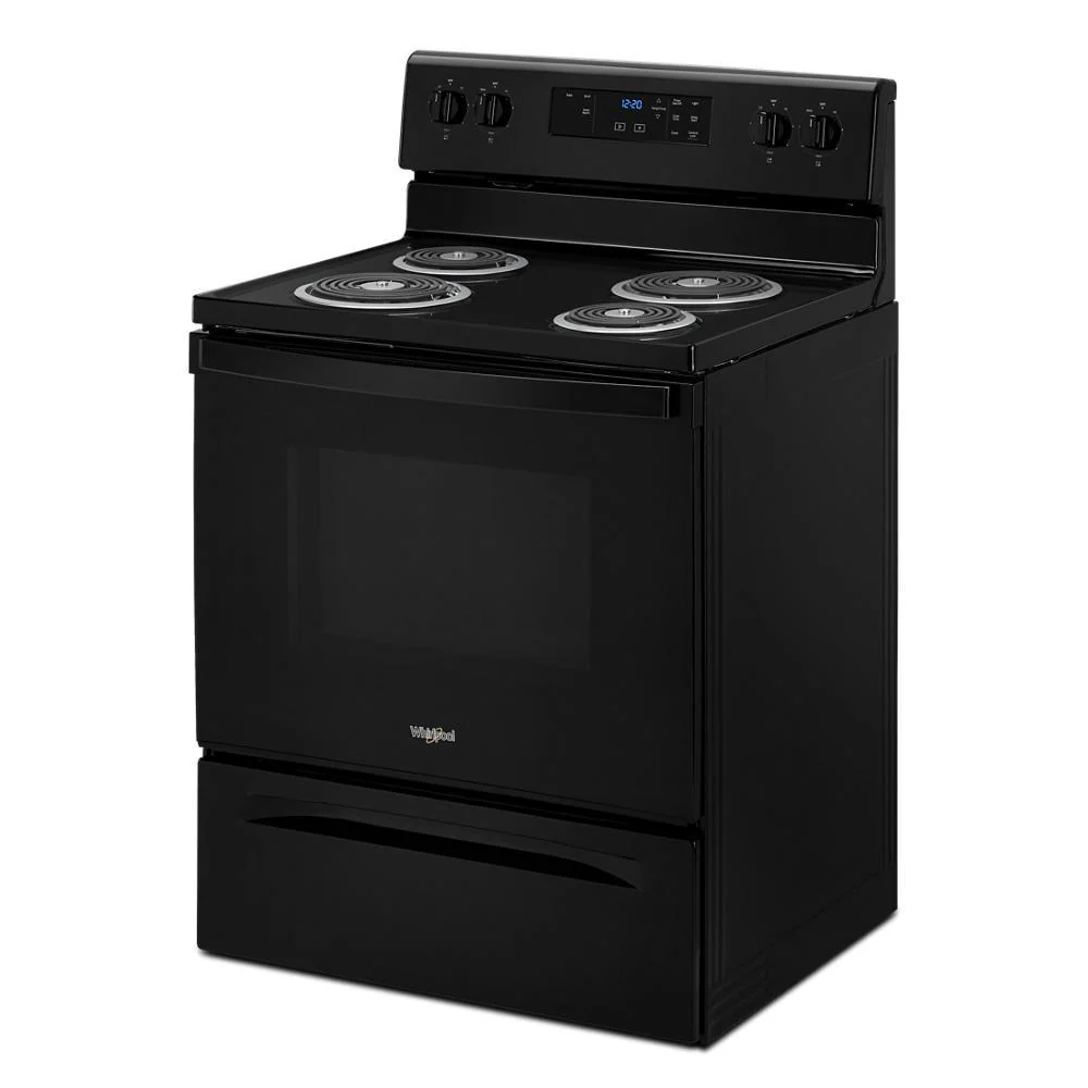 Whirlpool WFC150M0JB 4.8 cu. ft. Electric Range with Keep Warm setting - Image 2