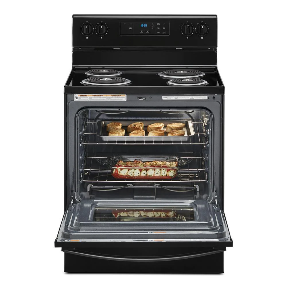 Whirlpool WFC150M0JB 4.8 cu. ft. Electric Range with Keep Warm setting - Image 8