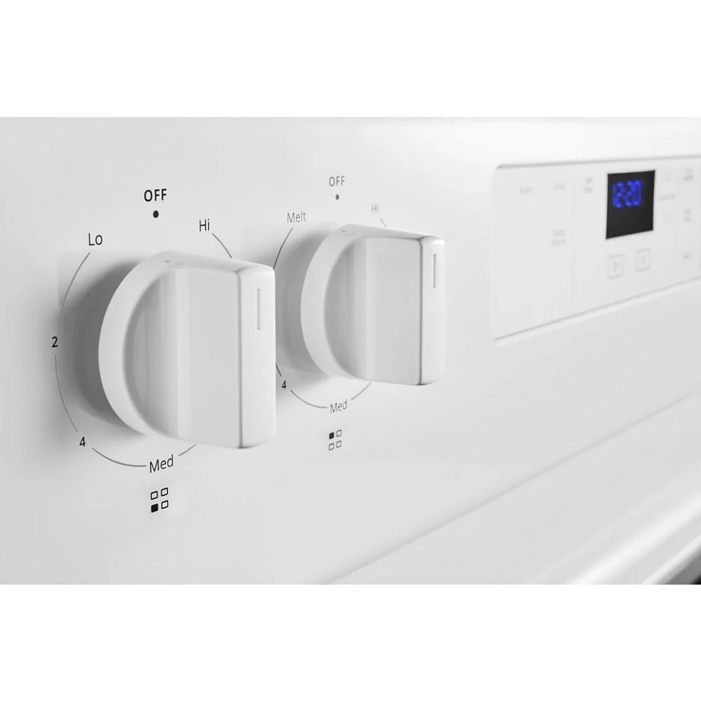 Whirlpool WFC315S0JW 4.8 cu. ft. Electric Range with Keep Warm setting - Image 6