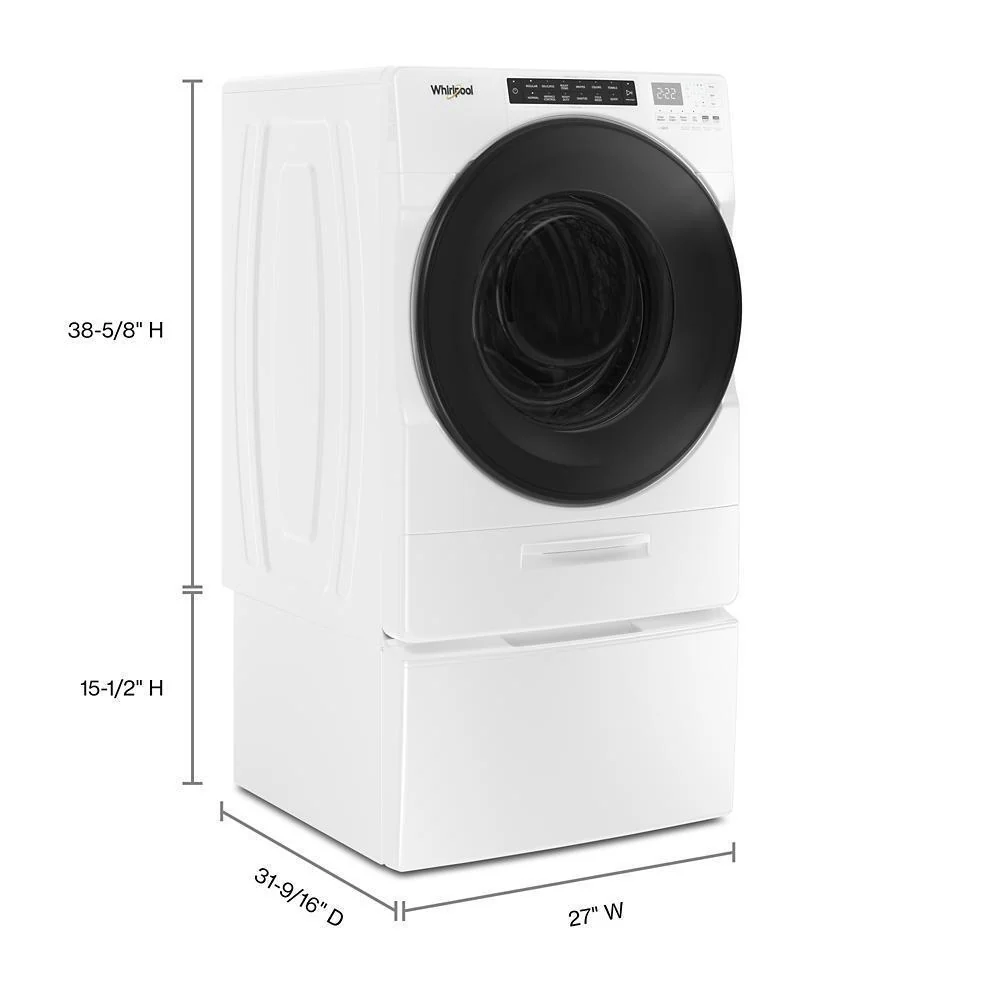 Whirlpool WFC682CLW 4.5 Cu. Ft. Ventless All In One Washer Dryer - Image 11