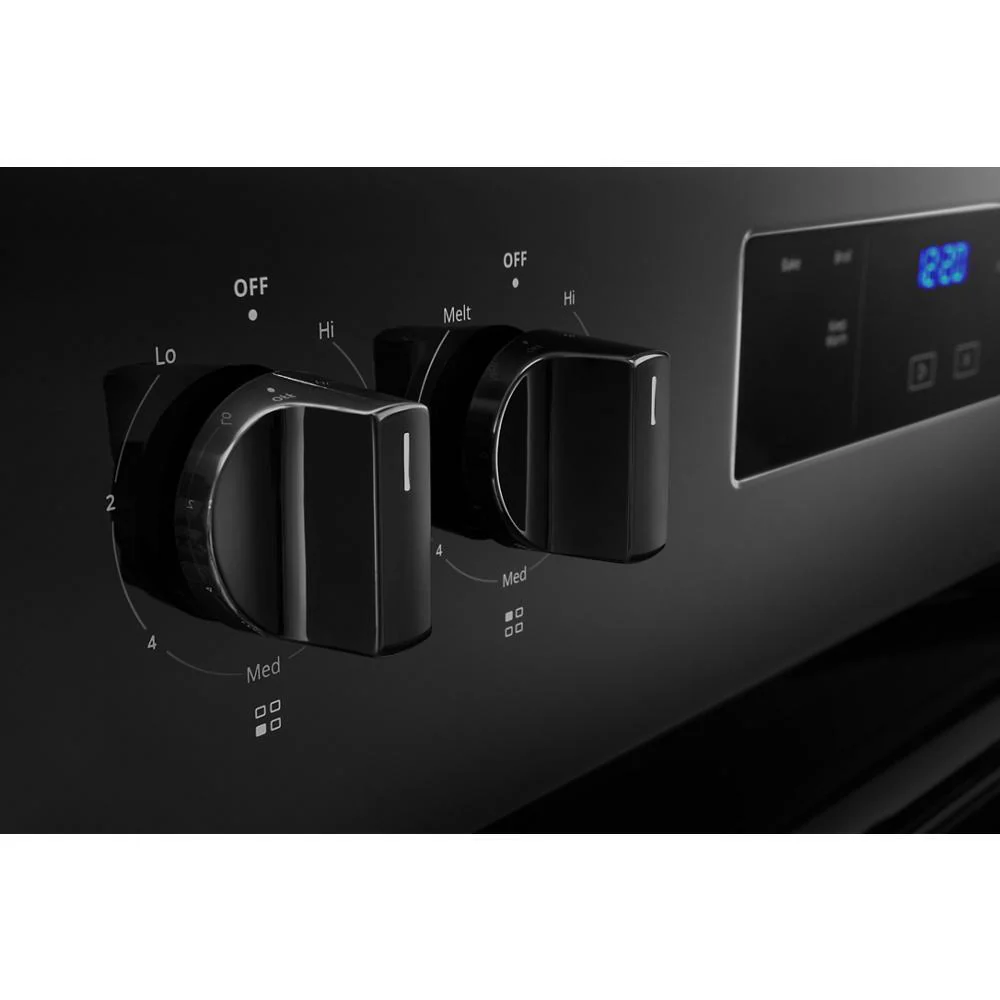 5.3 cu. ft. Electric Range with Keep Warm Setting. - Image 6