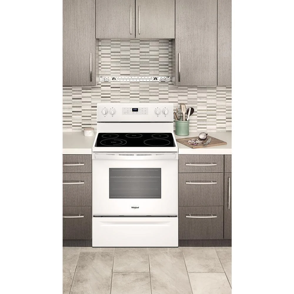 5.3 cu. ft. Freestanding Electric Range with 5 Elements - Image 8